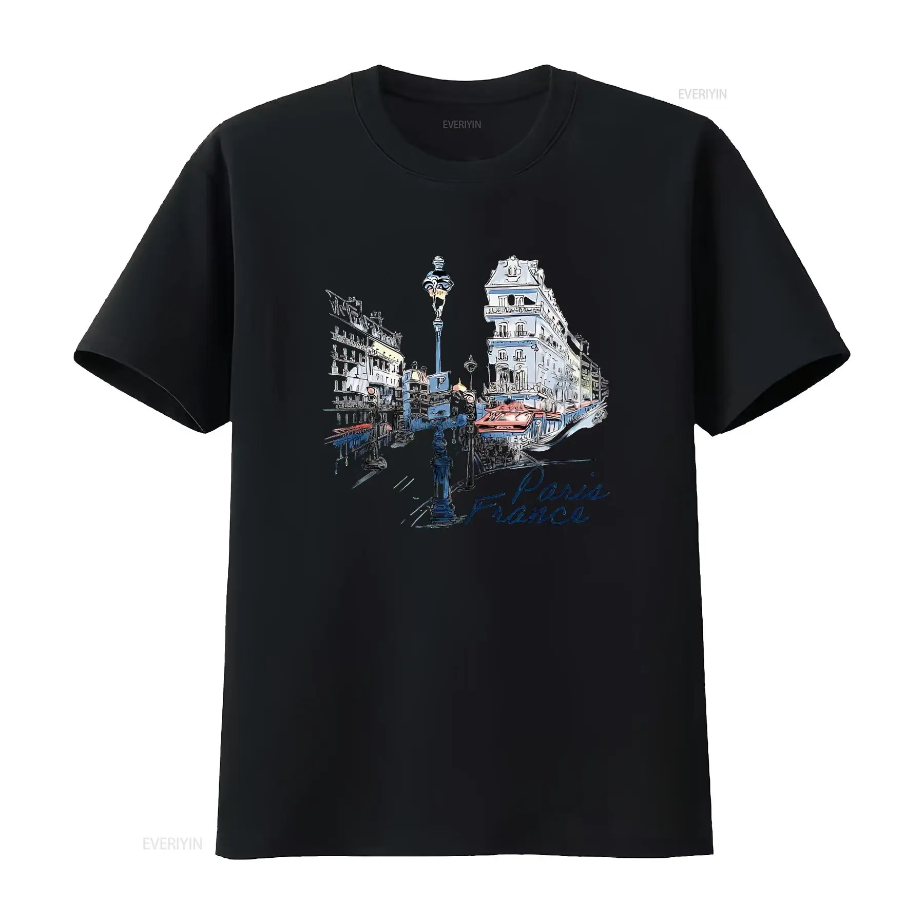 Street Fashion Paris - パリ フランス お土産 Tシャツ レディース ホワイト