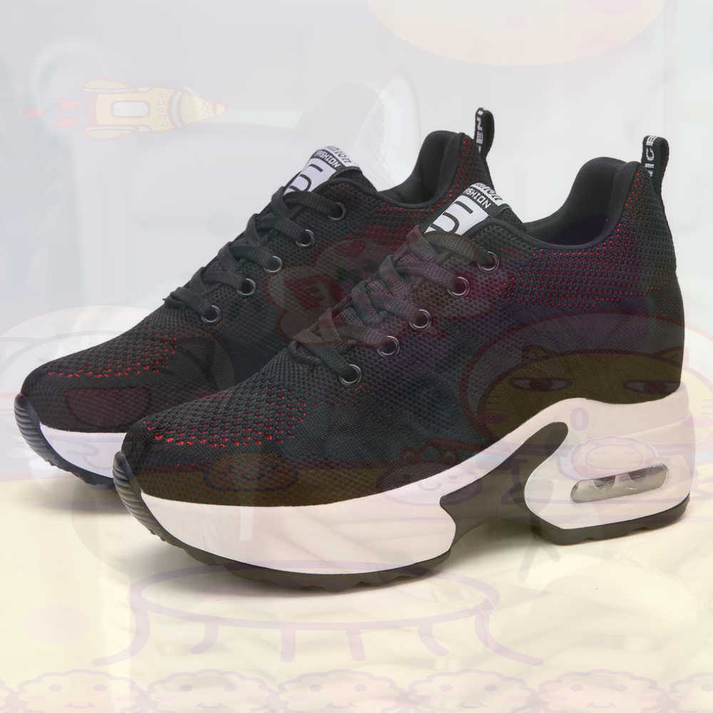 Street Fashion High End - 赤サイズ 36 靴女性テニス黒ブーツ女性夏スニーカースポーツトレンドショースコアメーカー本物のブランド Teni Lux 靴