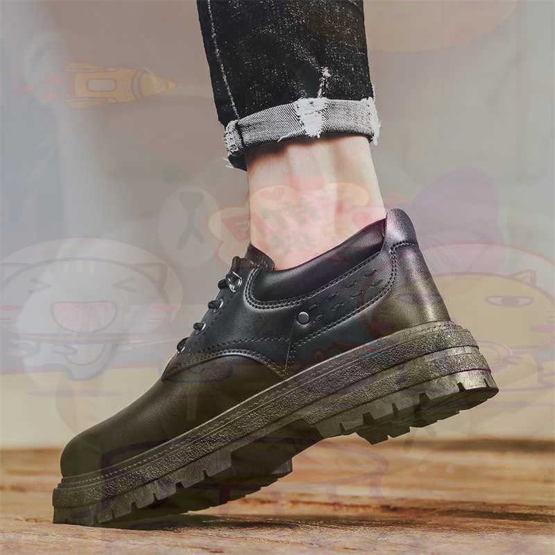 Street Fashion Asian Men - ダーク天然皮革ファッショントレーナーテニスメンズスニーカーファッション紳士靴品質スニーカースポーツ低価格健康