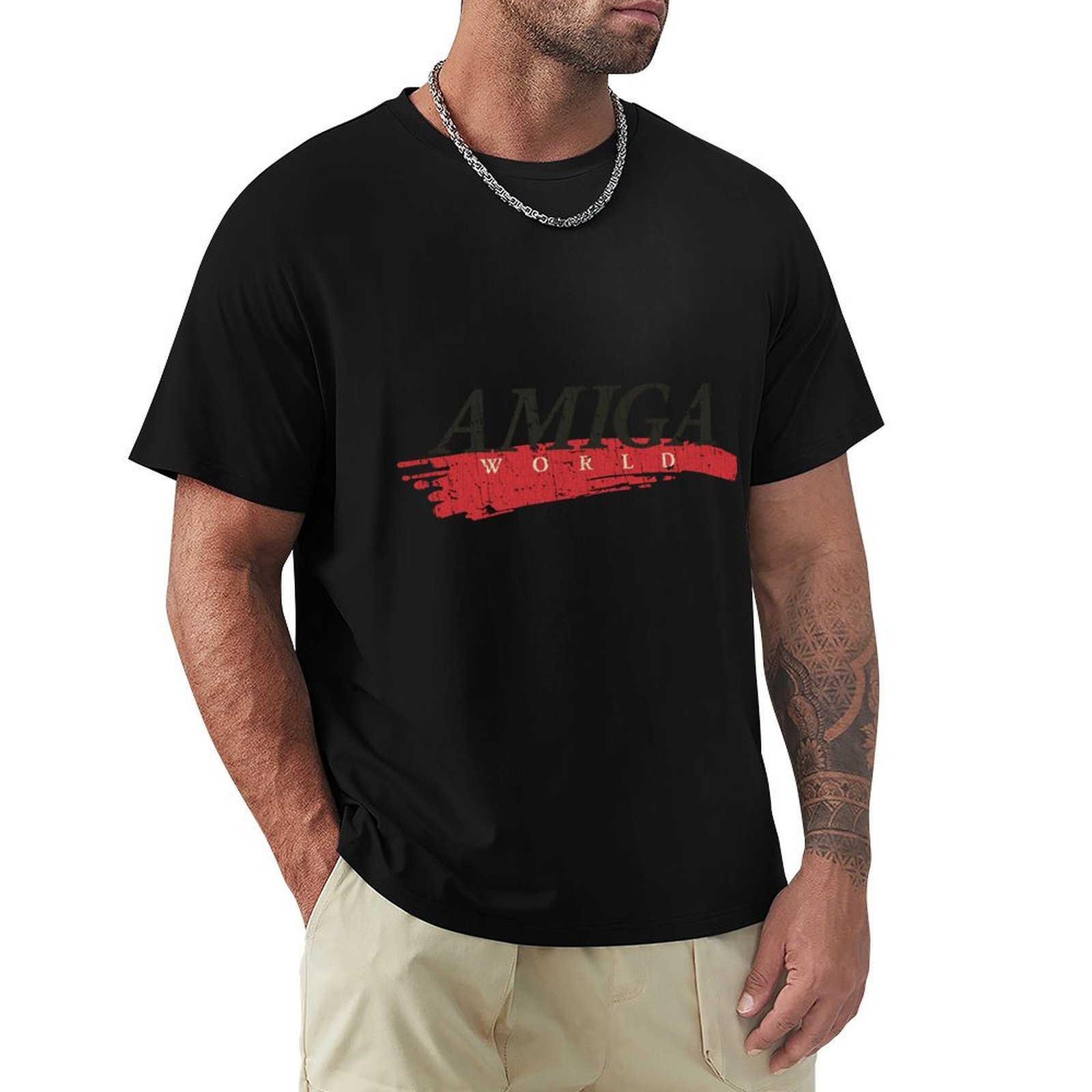 Street Fashion Magazines - アミガ・ワールド・マガジン 1985 Tシャツ ストリートファッション カジュアルTシャツ