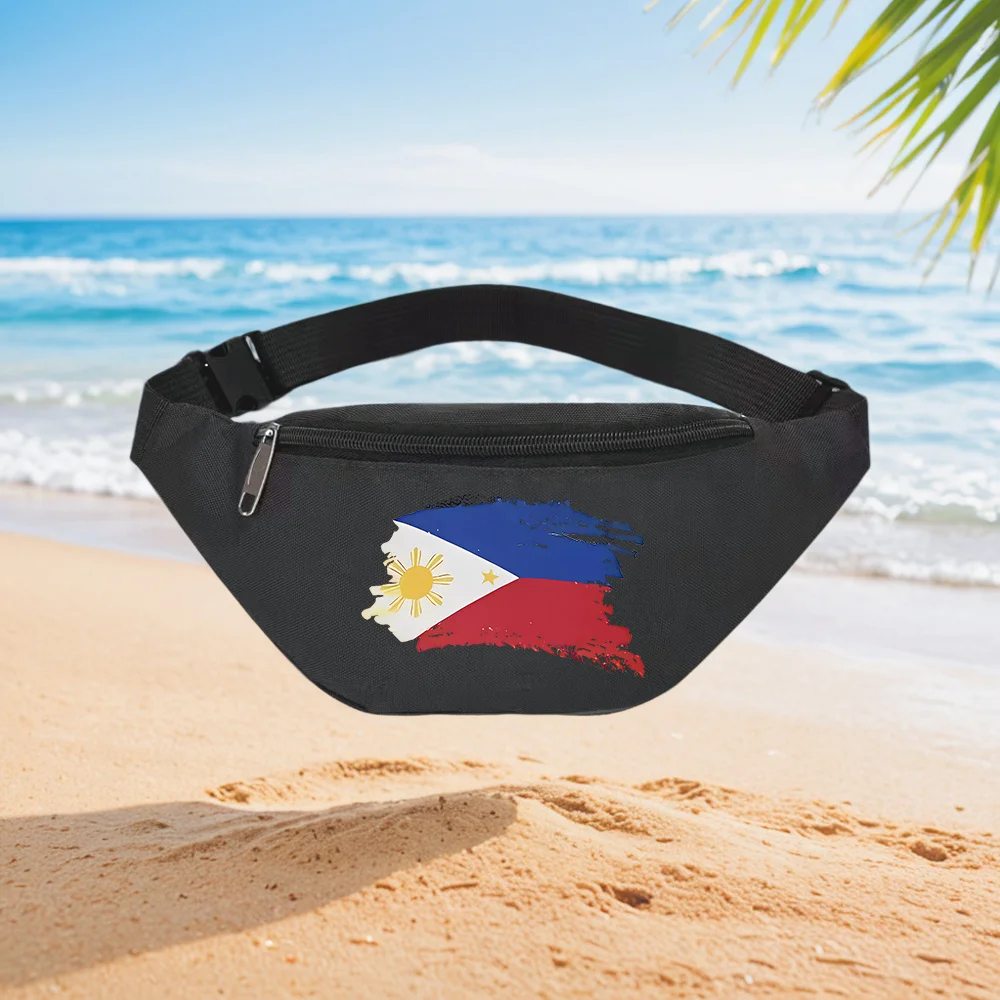 フィリピン国旗 グランジスタイル プリント メンズ財布 ウエ - Street Fashion Philippines のレビューと価格