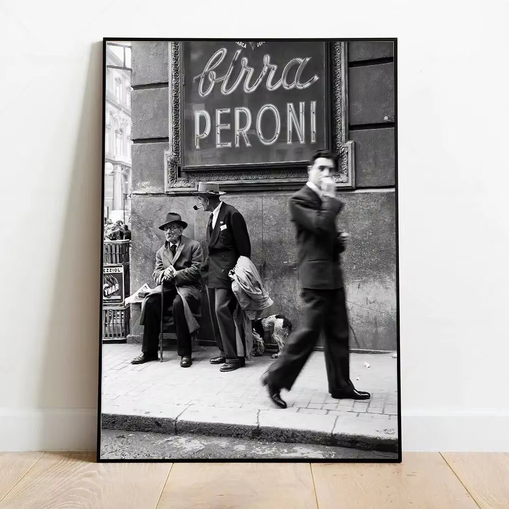ファッション黒と白のヴィンテージ写真プリントイタリアパリスト - Street Fashion Paris のレビューと価格