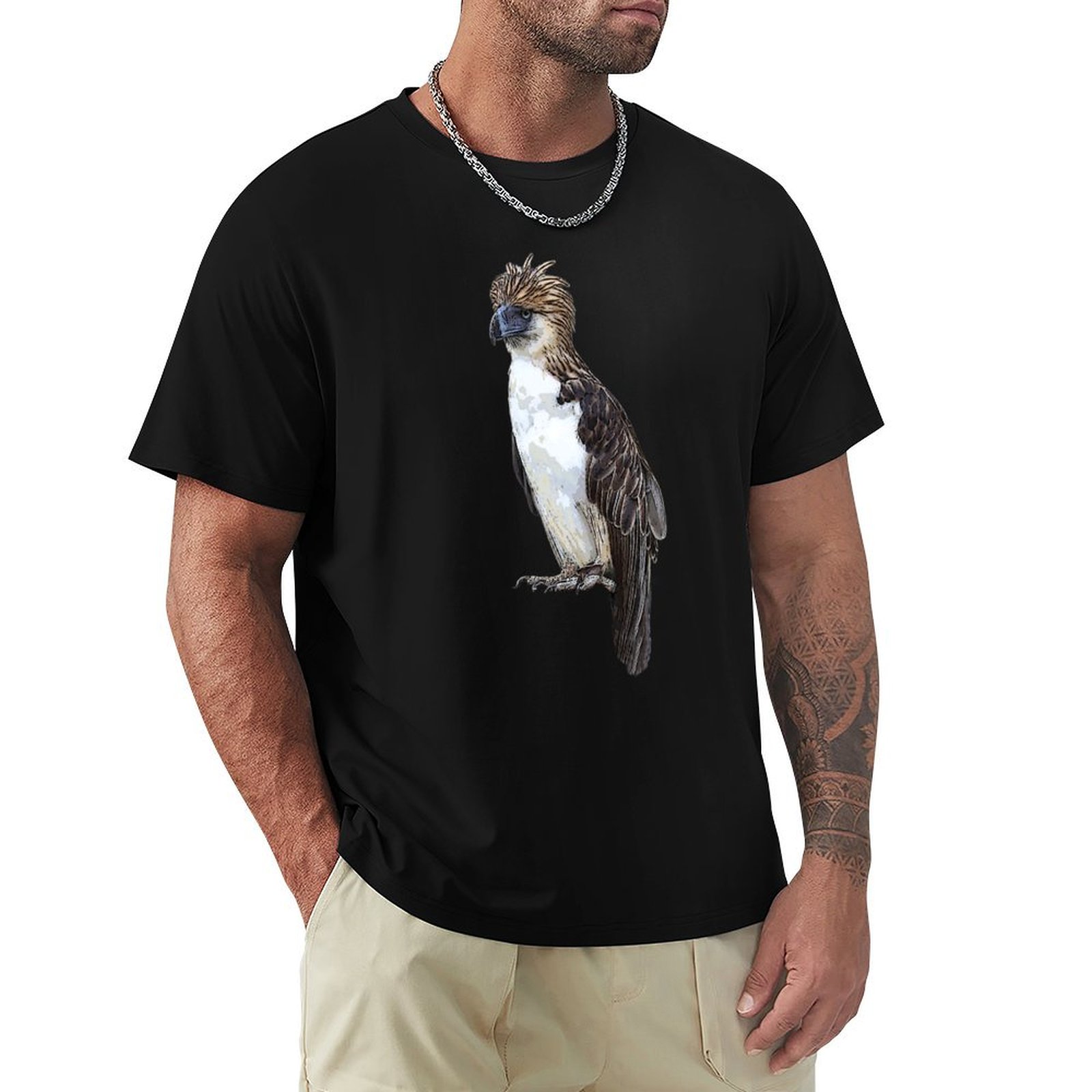 フィリピン・イーグルカラーデザインTシャツ ストリートファッ - Street Fashion Philippines のレビューと価格