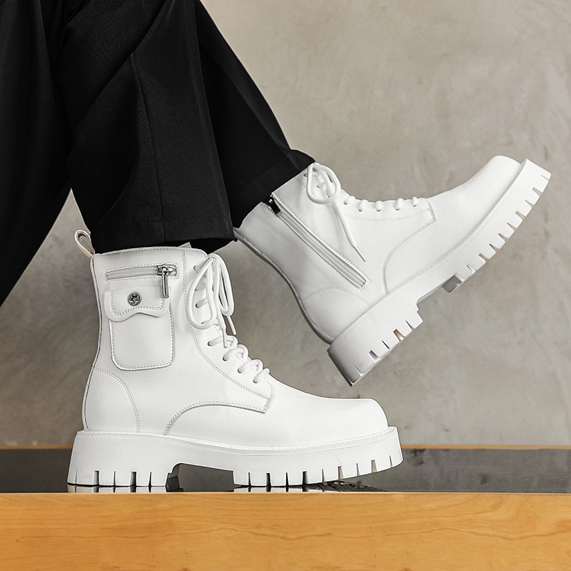 2025 トレンド男性ブーツスニーカーアウトドアファッション - Street Fashion Trends のレビューと価格