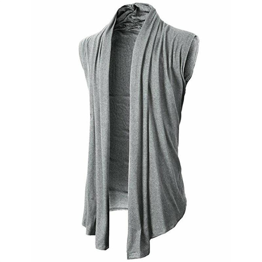 新しい 2026 春夏メンズノースリーブジャケットストリート - Street Fashion Jacket Men のレビューと価格