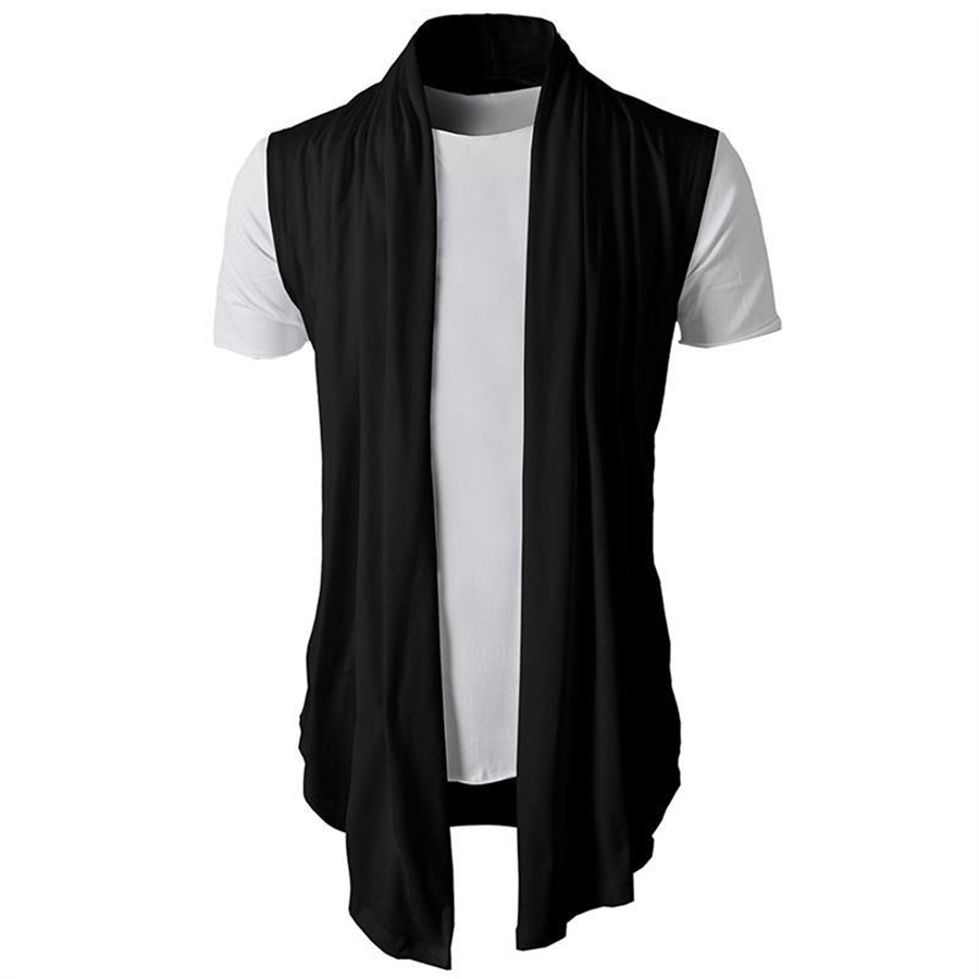 新しい 2026 春夏メンズノースリーブジャケットストリート - Street Fashion Jacket Men のレビューと価格