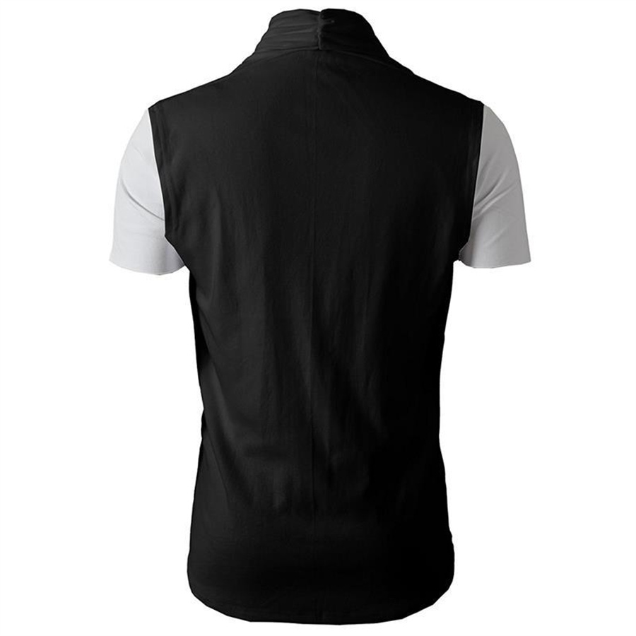 新しい 2026 春夏メンズノースリーブジャケットストリート - Street Fashion Jacket Men のレビューと価格