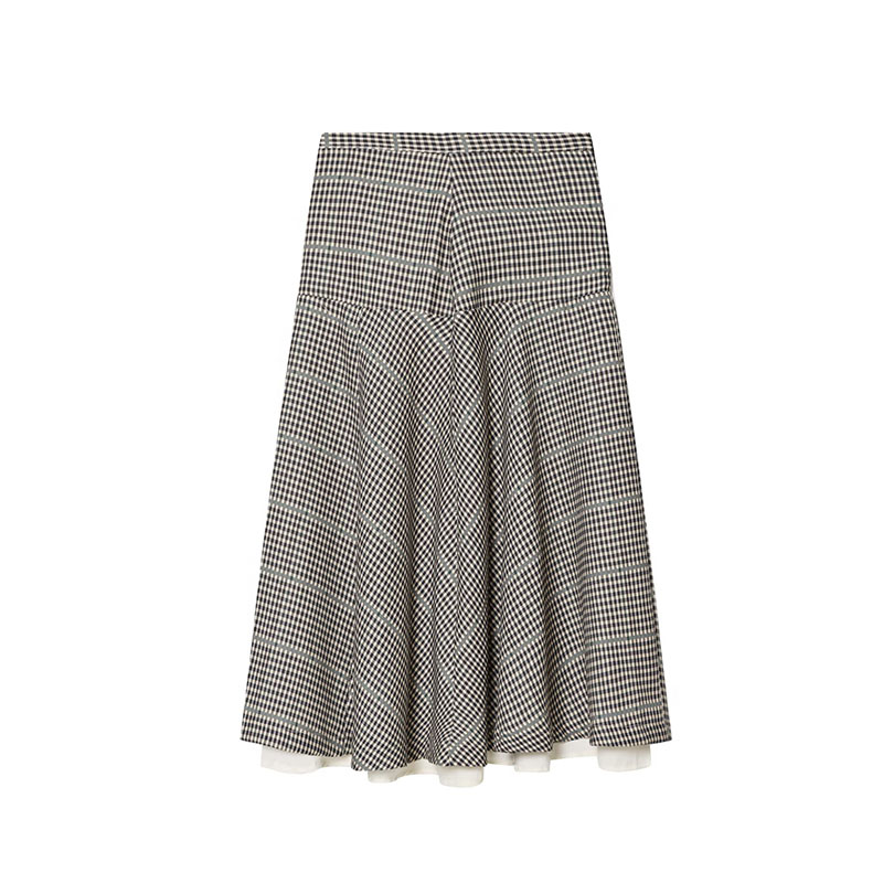 TFAFXY2026 春カジュアルシックな女性チェックスタン - Street Fashion Jacket のレビューと価格