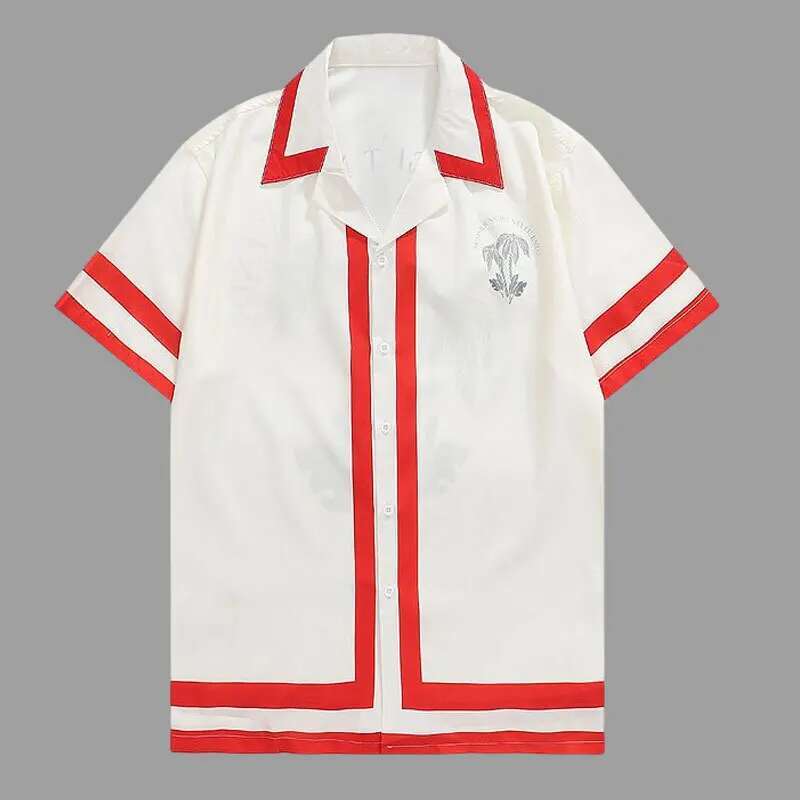 レタリングが印刷されたメンズ半袖カジュアルTシャツ,緑の色が - Street Fashion Jacket Men のレビューと価格