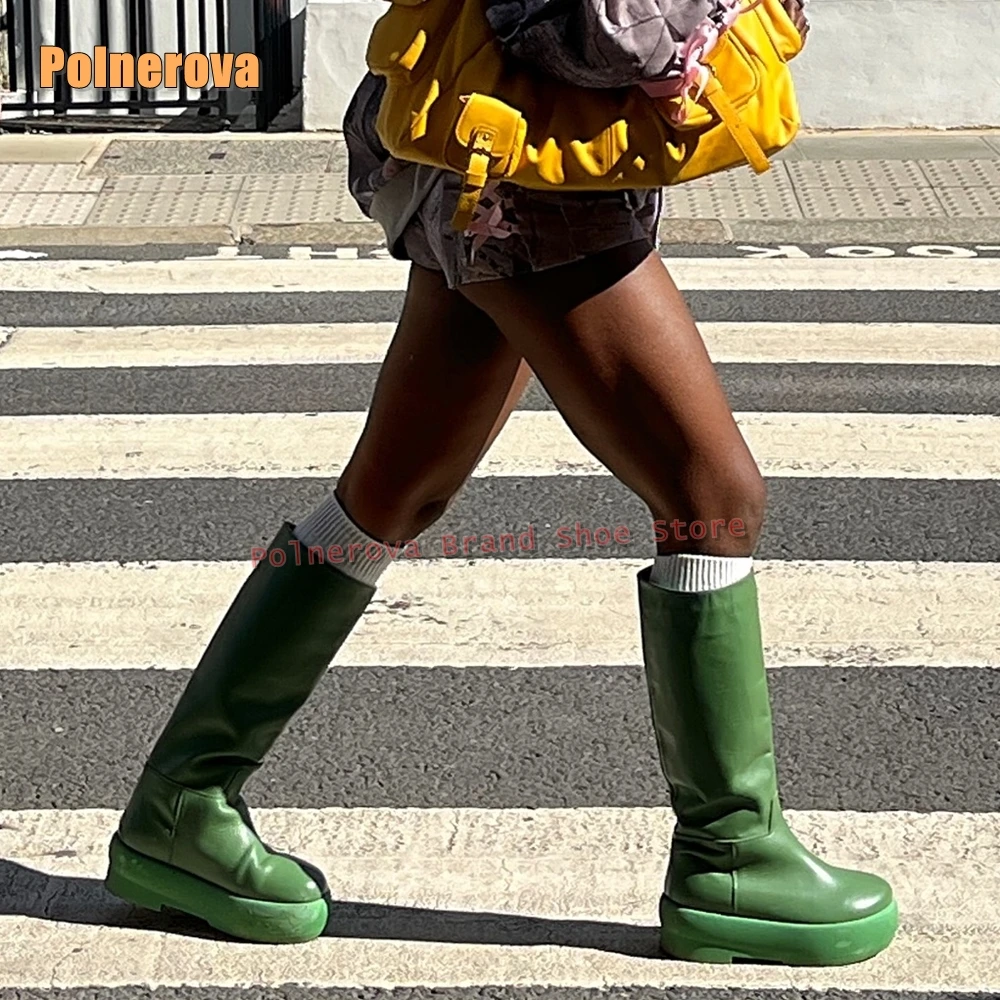 レディースセクシーファッションシューズ 冬トレンド グリーン - Street Fashion Trends のレビューと価格