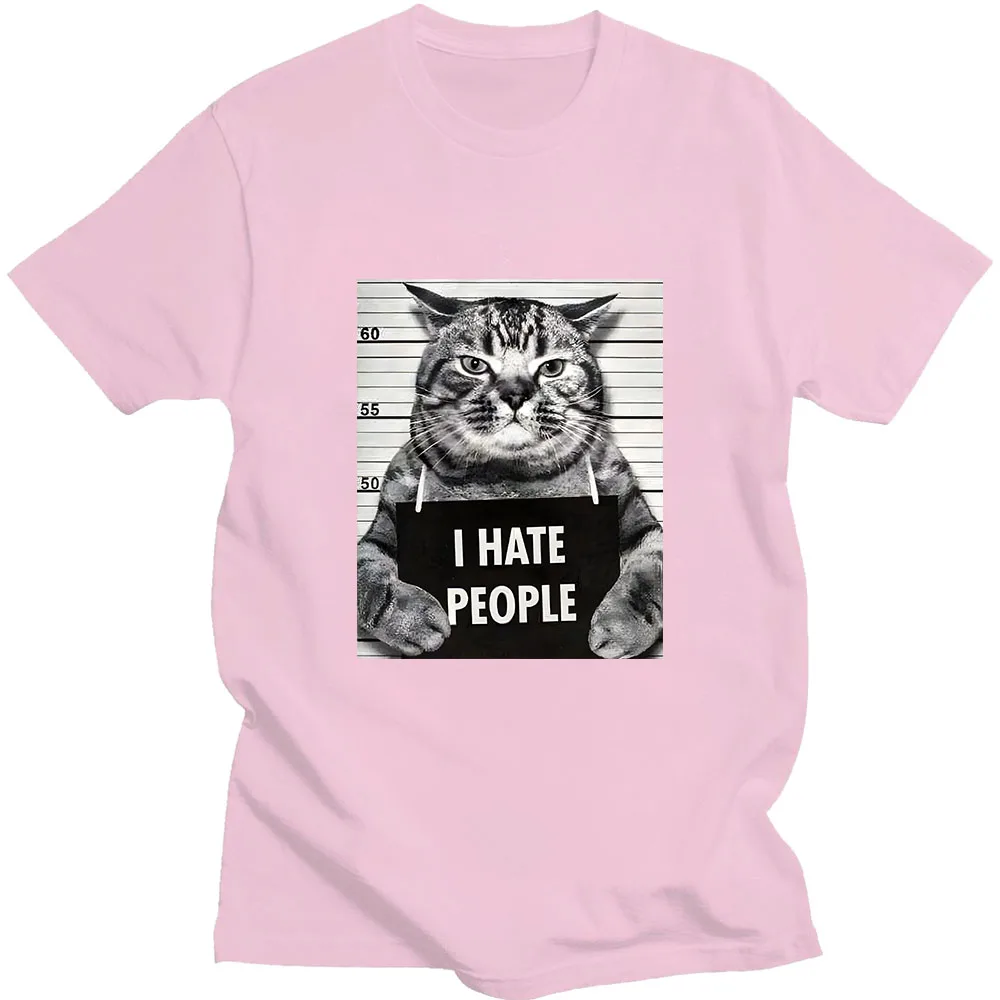 アジアサイズI ニャープリント Tシャツ 楽しい猫プリント  - Street Fashion Asian Men のレビューと価格