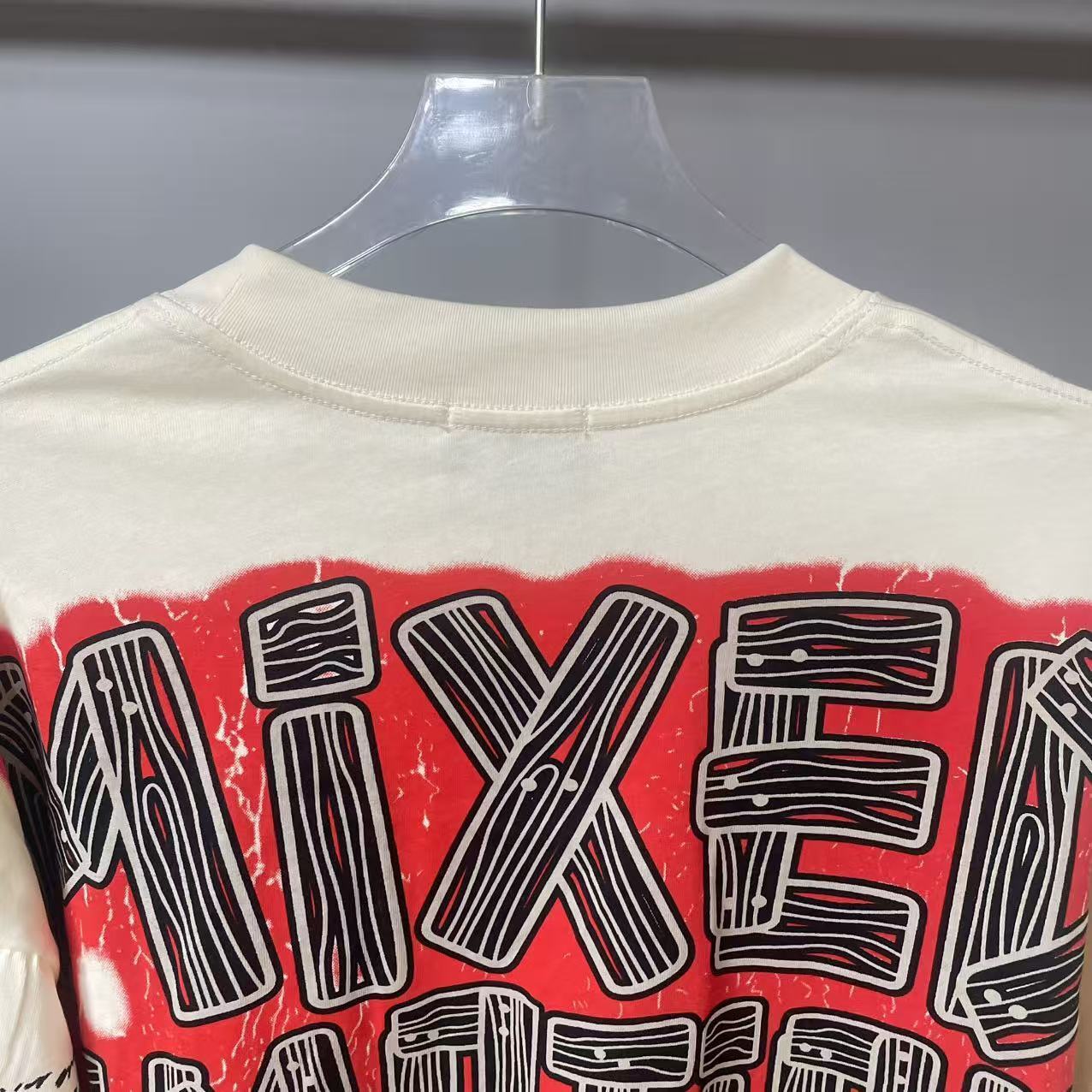 高品質デザイナー MIXED-EMOTION 長袖Tシャツ  - Street Fashion Trends のレビューと価格