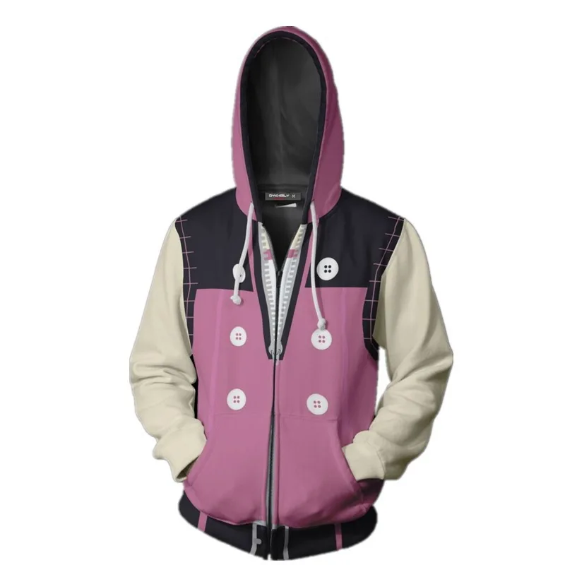男性と女性のためのフード付きスウェットシャツ,3Dプリントの - Street Fashion Jacket Men のレビューと価格