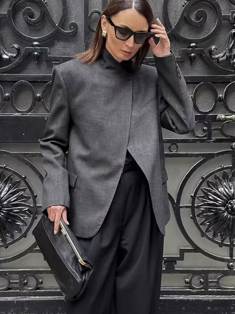 HH 2026 春ブレザー女性のためのファッションチェック柄 - Street Fashion Jacket Men のレビューと価格
