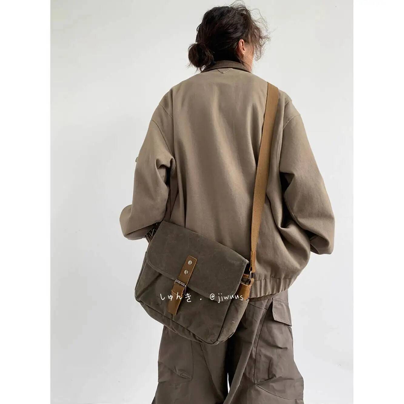マンジャケット春秋ルーズカーゴジャケット日本製ヴィンテージマ - Street Fashion Jacket Men のレビューと価格