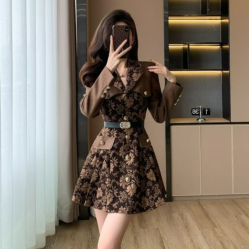 プロフェッショナルスーツドレス、ファッション、快適な気質、高 - Street Fashion High End のレビューと価格