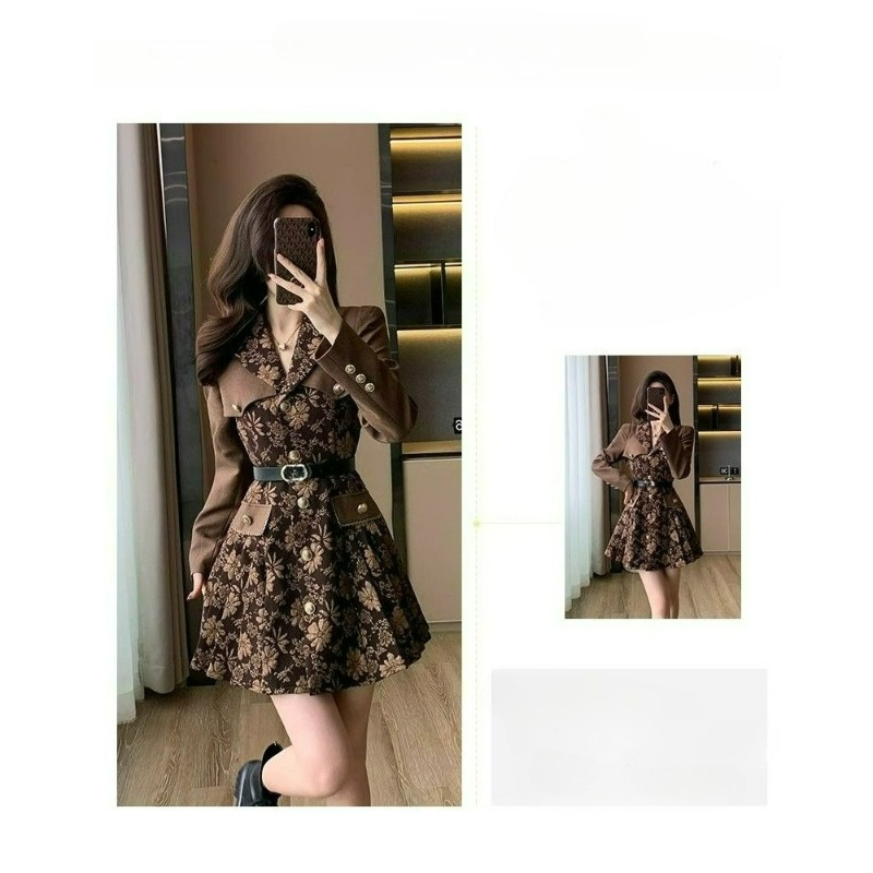プロフェッショナルスーツドレス、ファッション、快適な気質、高 - Street Fashion High End のレビューと価格