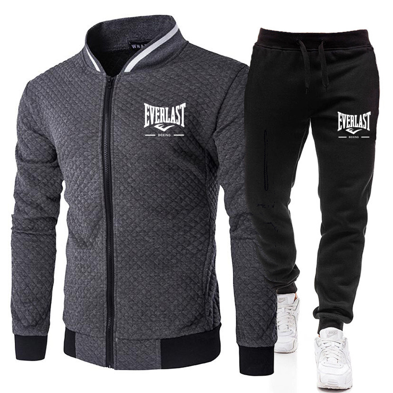 EVERLAST BOXING 春秋メンズファッションストリ - Street Fashion Jacket のレビューと価格