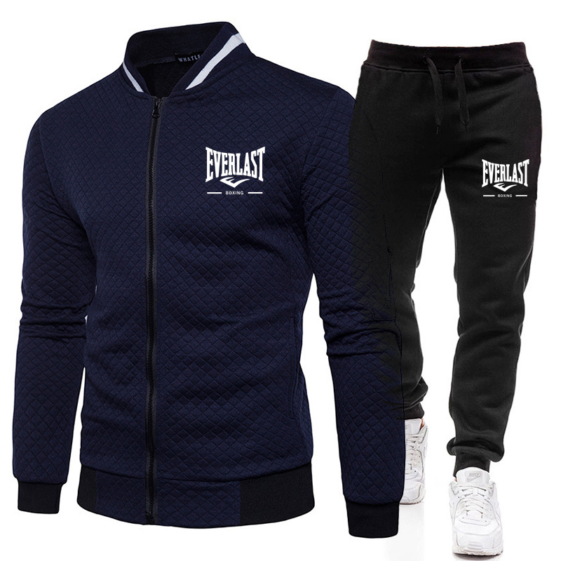 EVERLAST BOXING 春秋メンズファッションストリ - Street Fashion Jacket のレビューと価格