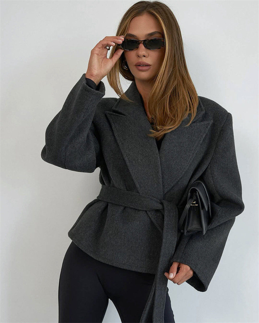 2026秋冬ファッションショートブレザートップスレディースハ - Street Fashion High End のレビューと価格