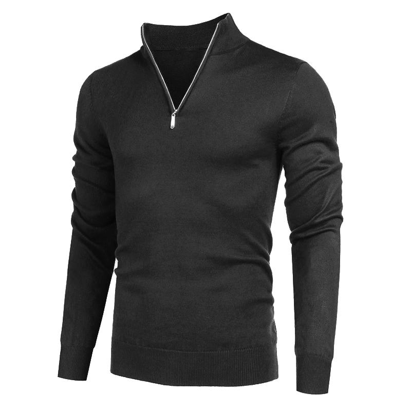 秋メンズタートルネックストリート長袖プルオーバーセーター暖か - Street Fashion Jacket Men のレビューと価格