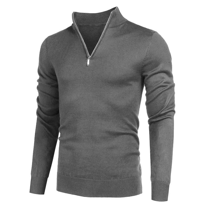 秋メンズタートルネックストリート長袖プルオーバーセーター暖か - Street Fashion Jacket Men のレビューと価格