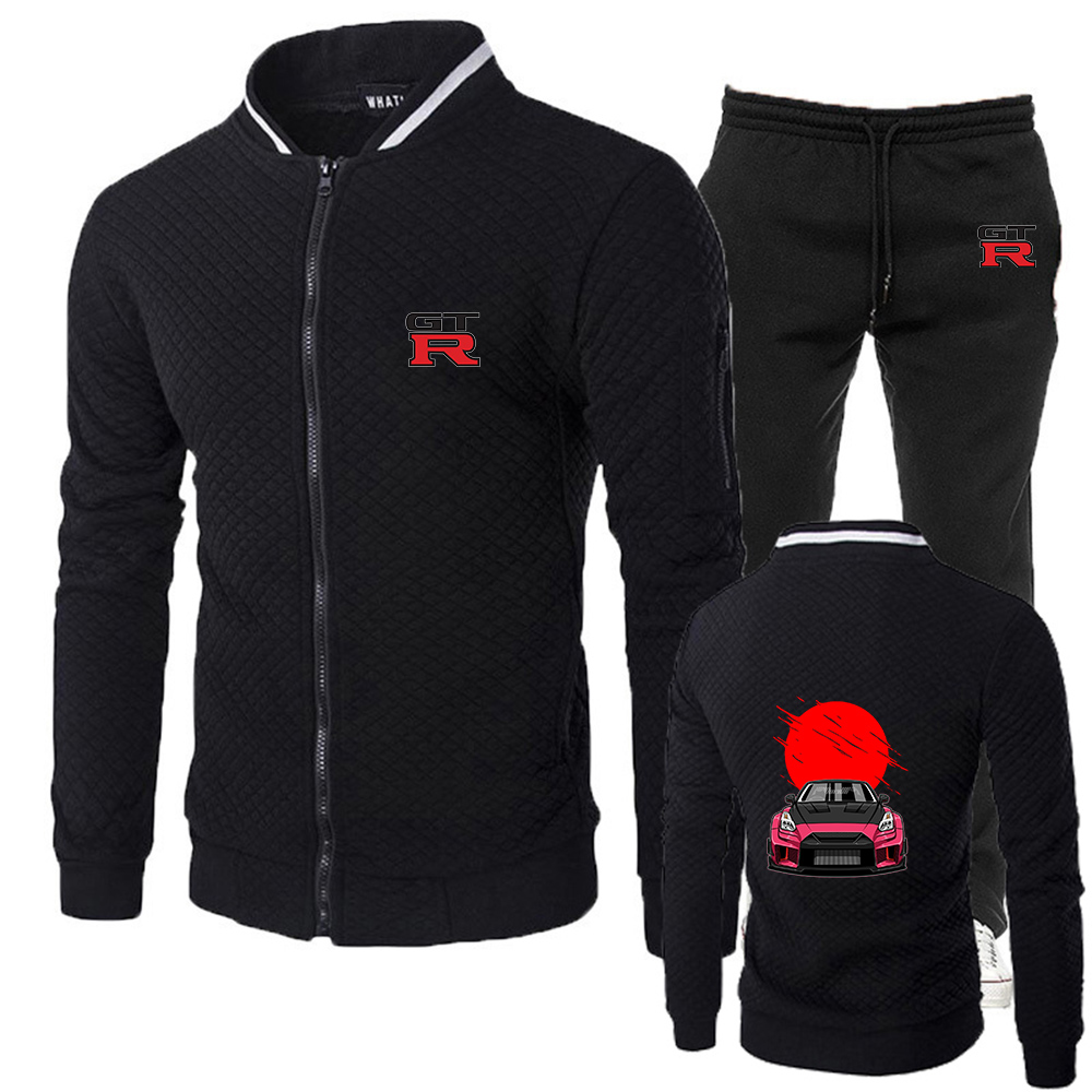 頭文字D GTR R35 プリント 2026 春秋メンズ新作 - Street Fashion Jacket のレビューと価格