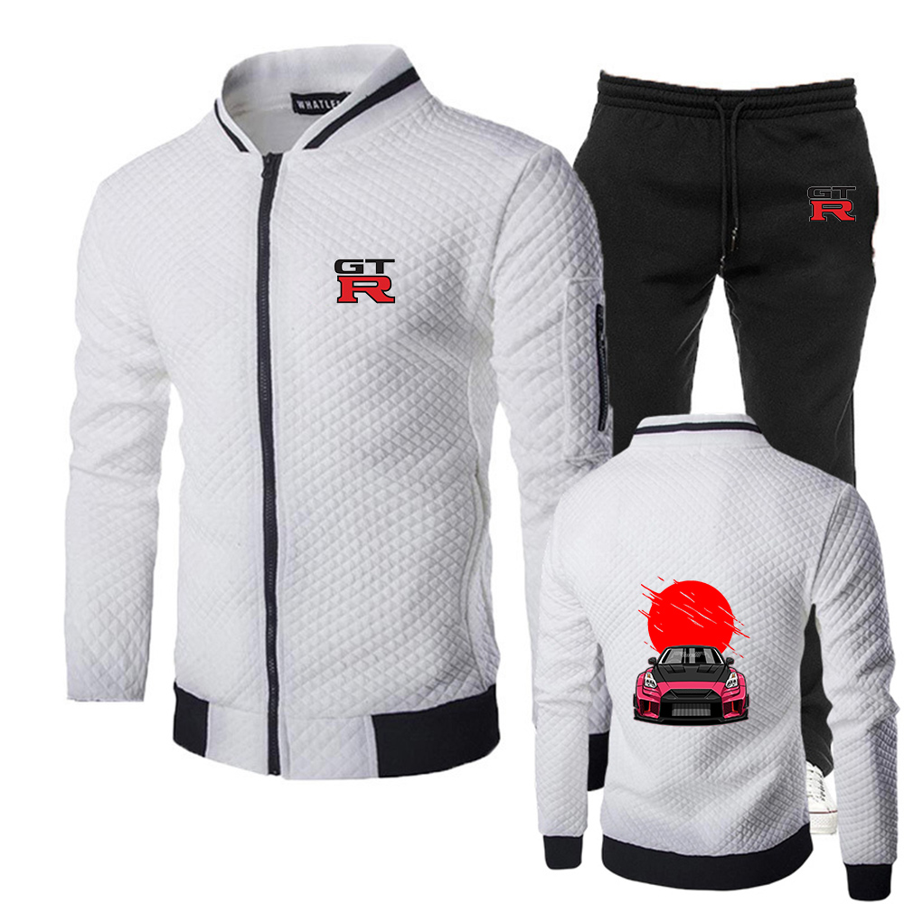 頭文字D GTR R35 プリント 2026 春秋メンズ新作 - Street Fashion Jacket のレビューと価格