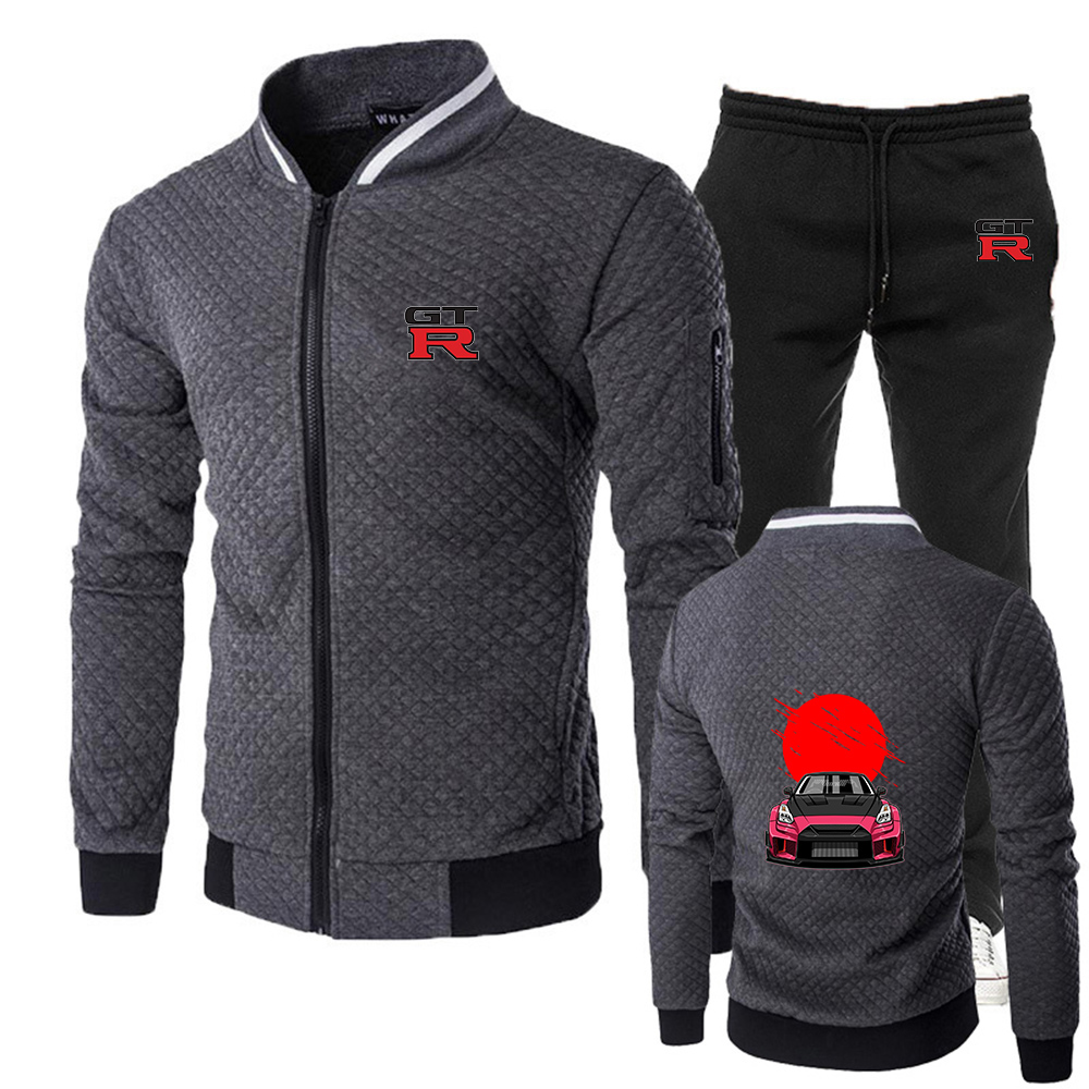 頭文字D GTR R35 プリント 2026 春秋メンズ新作 - Street Fashion Jacket のレビューと価格