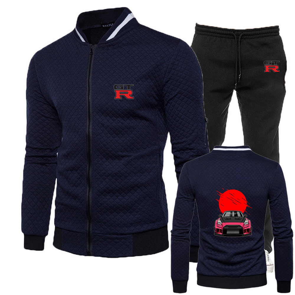 頭文字D GTR R35 プリント 2026 春秋メンズ新作 - Street Fashion Jacket のレビューと価格