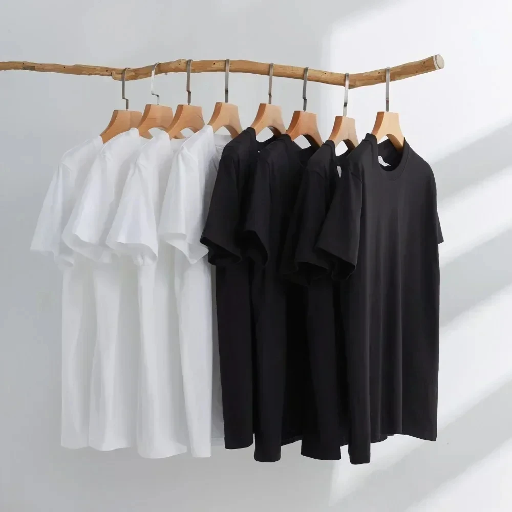 アジアサイズのメンズレトロTシャツ – 猫柄、オレンジアイ、 - Street Fashion Asian Men のレビューと価格