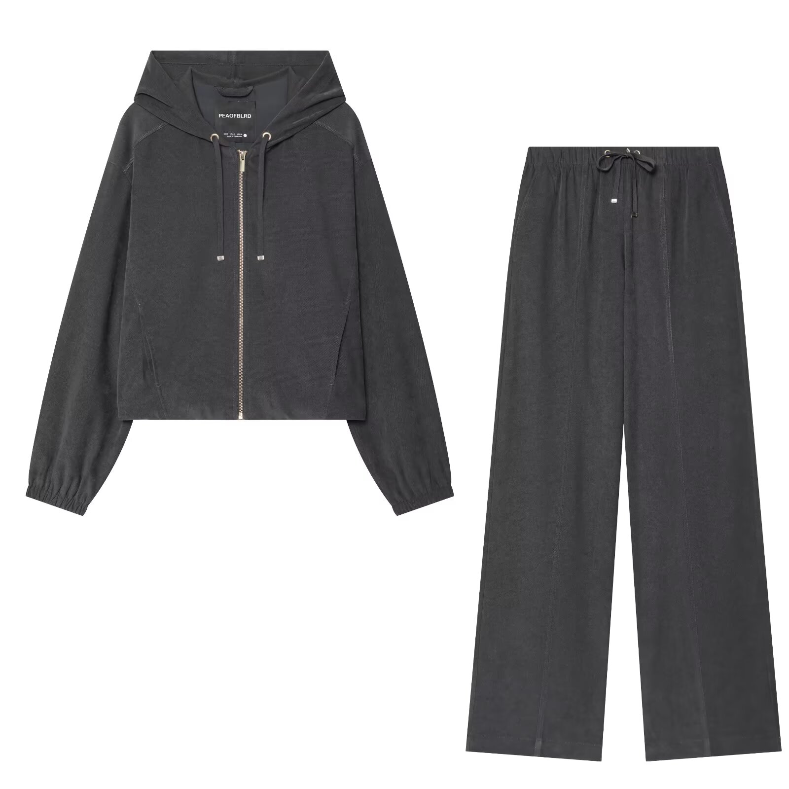 BSAY ストリートウェア レディース トラックスーツ フー - Street Fashion Jacket のレビューと価格