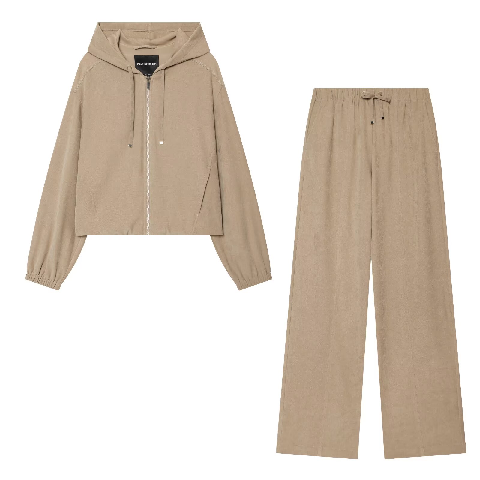 BSAY ストリートウェア レディース トラックスーツ フー - Street Fashion Jacket のレビューと価格