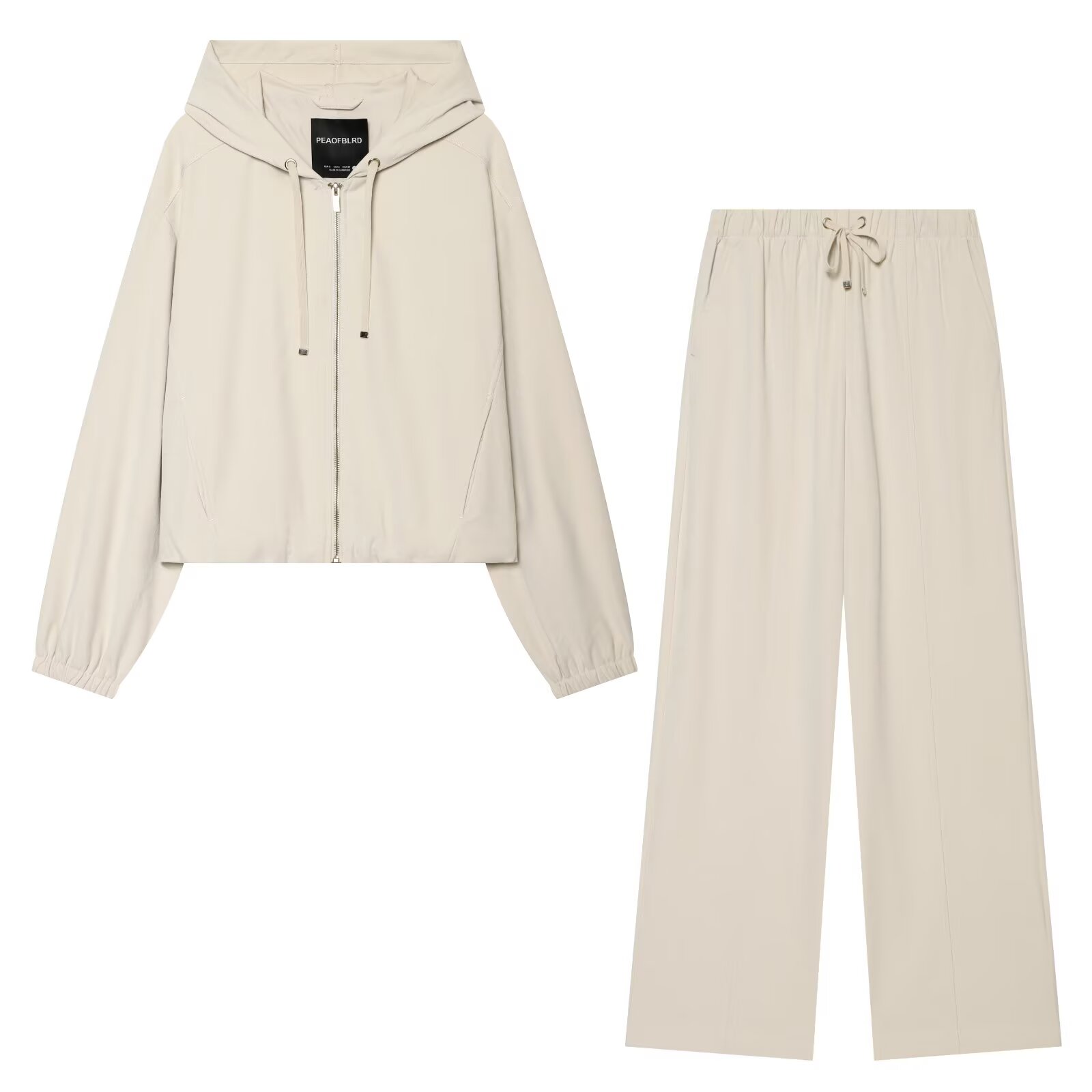 BSAY ストリートウェア レディース トラックスーツ フー - Street Fashion Jacket のレビューと価格