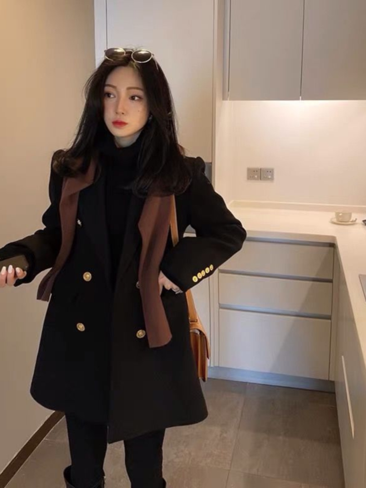 プラスサイズの女性用スリムスーツジャケット、高級でおしゃれな - Street Fashion High End のレビューと価格