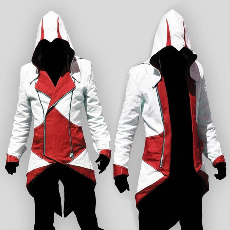 ハロウィンスチームパンク服コスプレ映画 & テレビ衣装成人男 - Street Fashion Jacket のレビューと価格