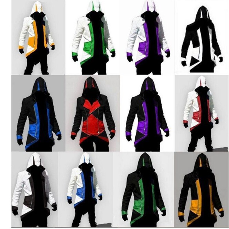 ハロウィンスチームパンク服コスプレ映画 & テレビ衣装成人男 - Street Fashion Jacket のレビューと価格