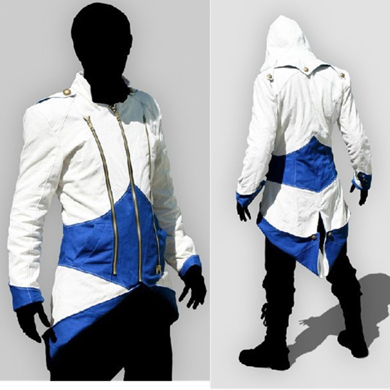 ハロウィンスチームパンク服コスプレ映画 & テレビ衣装成人男 - Street Fashion Jacket のレビューと価格