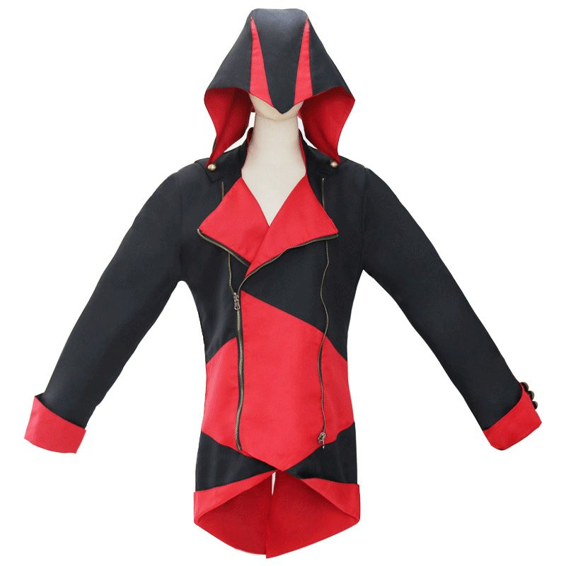 ハロウィンスチームパンク服コスプレ映画 & テレビ衣装成人男 - Street Fashion Jacket のレビューと価格