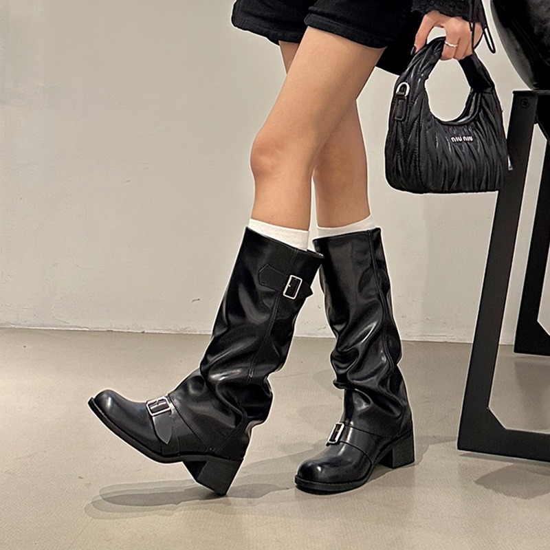 2025年女性用ブーツ ニーハイ プラットフォーム チャンキ - Street Fashion Trends のレビューと価格