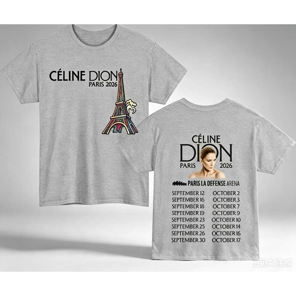 パリ エッフェル塔 ツアー デイトプリント メンズ Tシャツ - Street Fashion Paris のレビューと価格