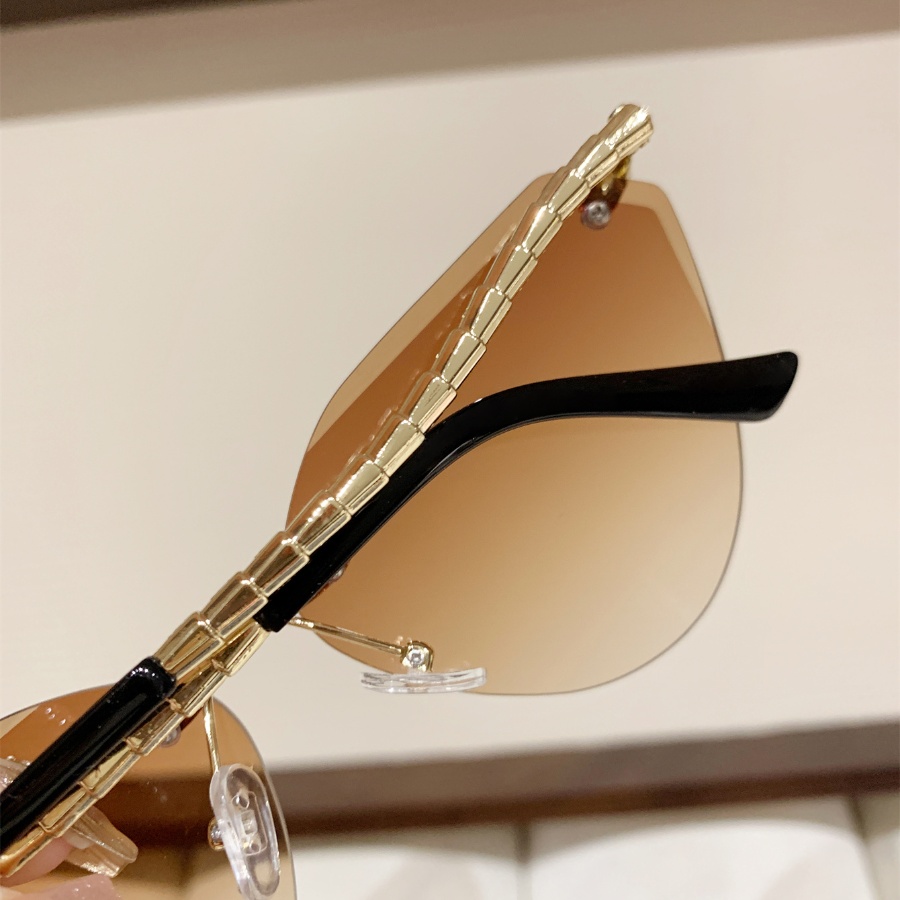 1Pc レディースファッションメガネ新しいスタイルのハイエン - Street Fashion High End のレビューと価格