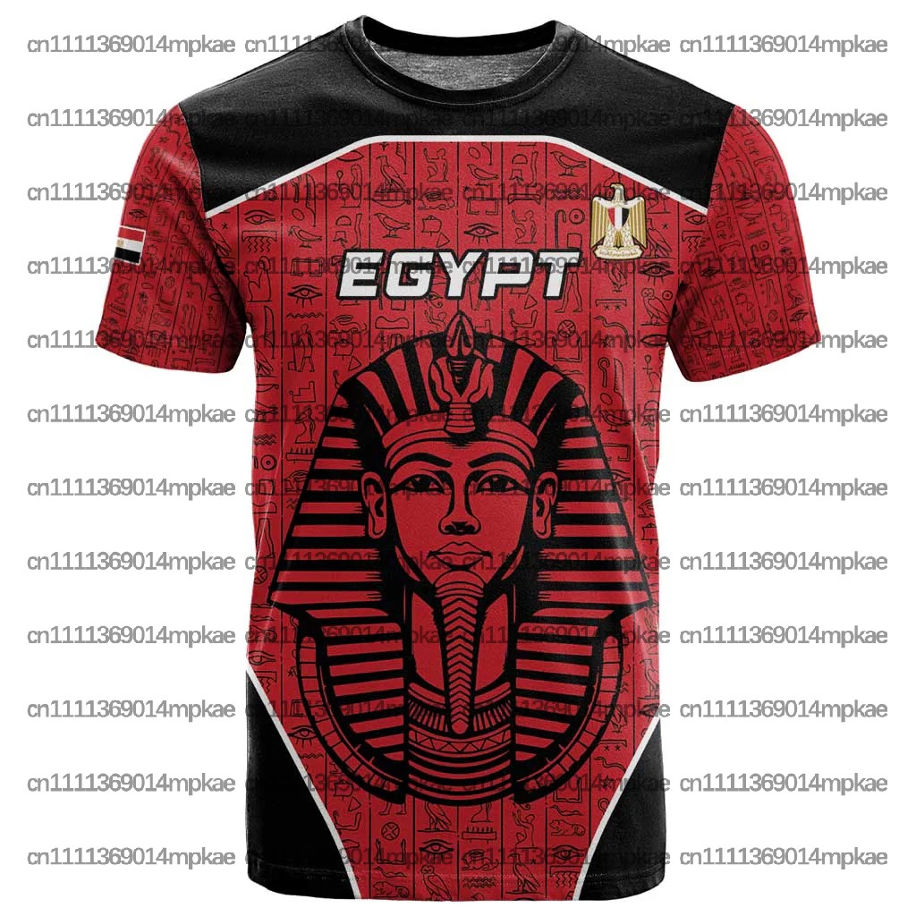 メンズ エジプト代表 Tシャツ スポーツ サッカー チーム  - Street Fashion Egypt のレビューと価格
